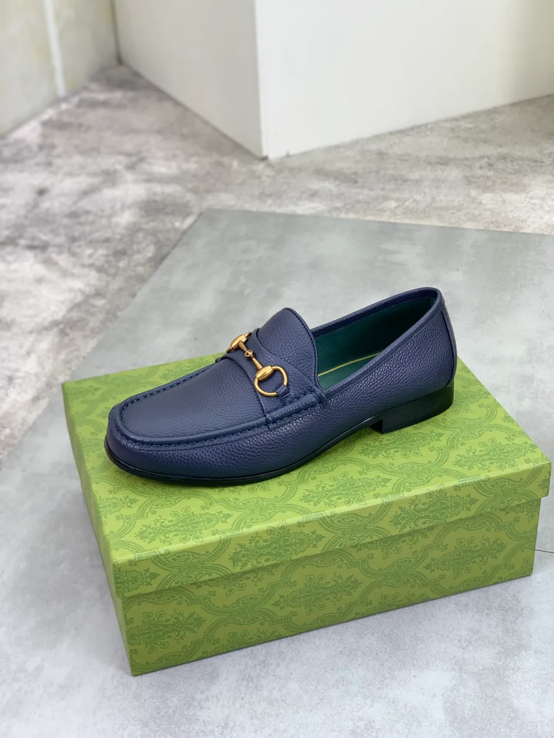 Men's men's shoes 💰P540 [New style] Water dyed cowhide 💰💎💎💎 [Gucci] Gucci high-end men's formal business leather shoes, original order 1:1! Original imported high-end washed calfskin, original metal buckle, imported first-layer cowhide lining for feet, original outsole, men's shoe size: 38-45, multiple colors available